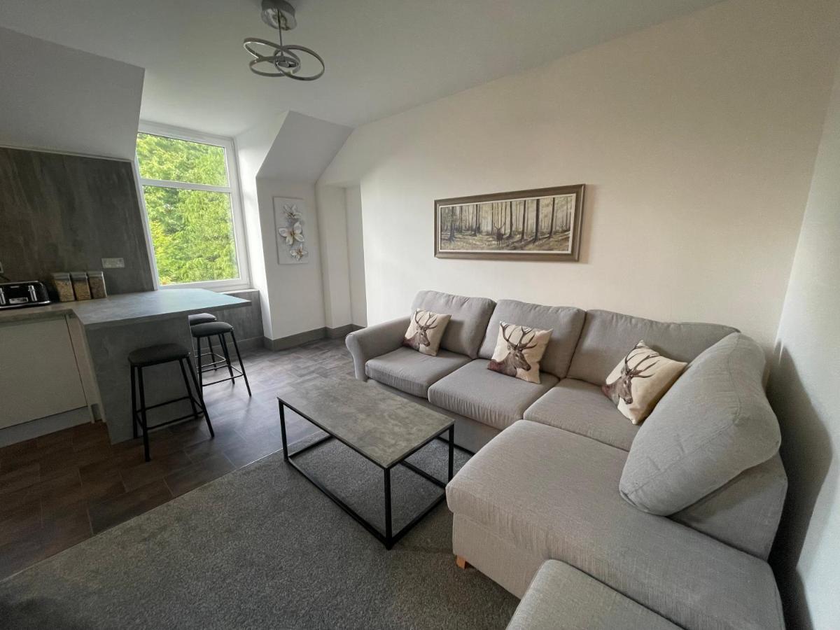 Crown Aros Beag, Ultra City Central 2 Bedroom Apartment With Free Parking Onsite Ίνβερνες Εξωτερικό φωτογραφία